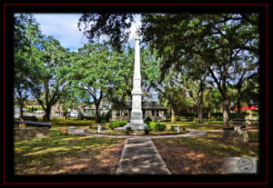 Fannin Plaza Goliad Texas