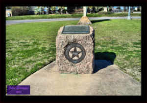 Fayette County Centennial Marker