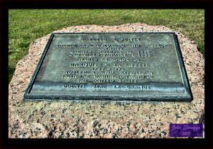 Fayette County Centennial Marker Placque