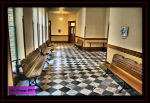 Fayette County Courthouse Corridor
