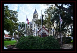 Fayette County Courthouse LaGrange Texas 1891