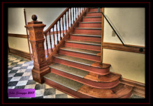 Fayette County Courthouse Stairs