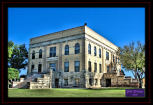 1910 Foard County Courthouse Crowell Texas