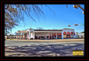 Former 999 Service Station Conoco Bankhead Highway Texarkana TX