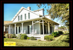 Fort Brown Commandant Quarters Building