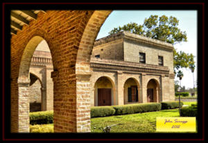 Fort Brown Hospital Building