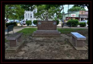 Franklin County Texas World War II Memorial