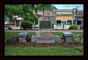 Franklin County Texas World War I Memorial