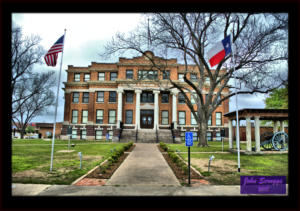 Freestone County Courthouse Fairfield Texas