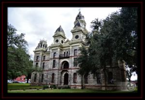 Goliad County Courthouse Goliad Texas 1894
