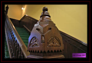 Goliad County Courthouse Staircase