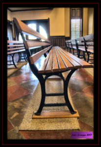 Goliad County Courtroom Seating