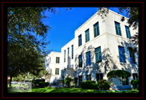 Guadalupe County Courthouse Sequin Texas 1