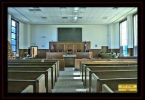 Guadalupe County Courthouse Texas County Commission Courtroom
