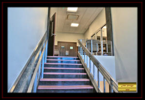 Guadalupe County Courthouse Texas Stairwell 1