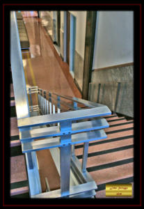 Guadalupe County Courthouse Texas Stairwell 2