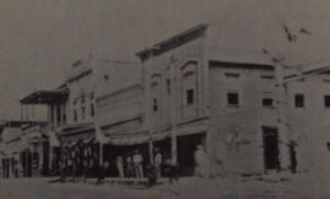 Guadalupe County Texas 1st Courthouse Around 1850