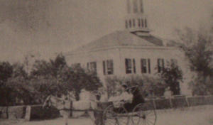 Guadalupe County Texas 2nd Courthouse 1857