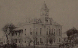 Guadalupe County Texas 3rd Courthouse 1889