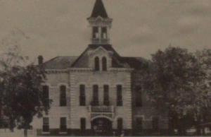 Guadalupe County Texas 3rd Courthouse 1889