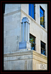 Guadalupe County Texas Courthouse Light Fixture