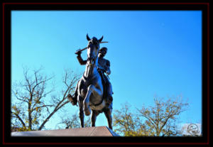 Guadalupe County Texas Juan Nepomuceno Seguin Statue
