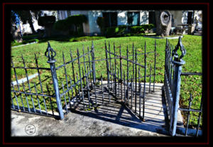 Guadalupe County Texas Seguin 1883 Courthouse Fence