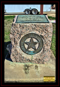 Guadalupe County Texas Seguin Centennial Marker