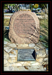 Guadalupe County Texas Seguin Centennial Monument