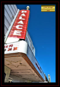 Guadalupe County Texas Seguin Palace Theater Marquee
