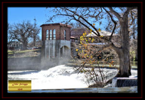 Guadalupe County Texas Seguin Saffold Dam