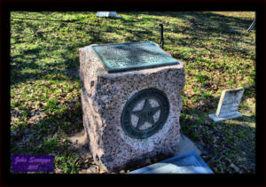 Hallettsville Centennial Marker