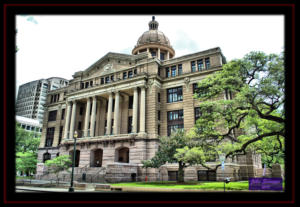 1910 Harris County Courthouse Houston Texas