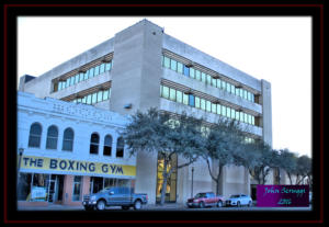 Hidalgo County Courthouse Annex in 2016