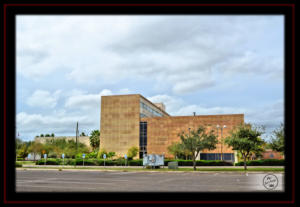 Hidalgo County Courthouse Edinberg Texas 1954