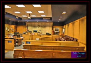Hidalgo County Courthouse Edinburg Texas 93rd District Courtroom