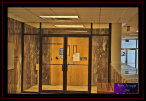 Hidalgo County Courthouse Edinburg Texas 93rd District Courtroom Entry