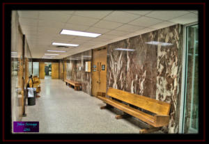 Hidalgo County Courthouse Edinburg Texas Hallway