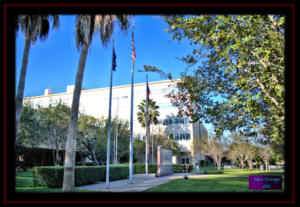 Hidalgo County Courthouse Edinburg Texas Veterans Memorial 0