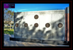 Hidalgo County Courthouse Edinburg Texas Veterans Memorial 2