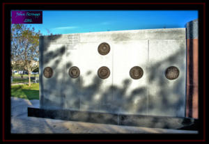 Hidalgo County Courthouse Edinburg Texas Veterans Memorial 2