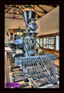 Historic Brownsville Museum Rio Grande Railroad Restored Engine 1