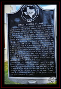 James Charles Wilson Historical Marker