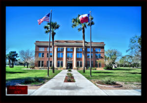 Kenedy County Texas Courthouse1