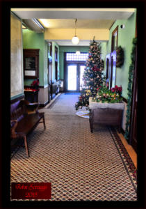 Kenedy County Texas Courthouse 1st Floor Hallway