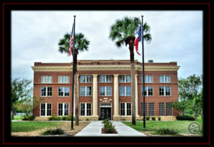 Kenedy County Texas Courthouse 2