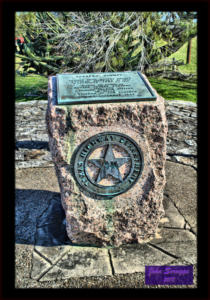 Kleberg County Texas Centennial Marker