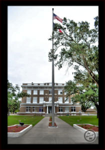 Kleberg County Texas Courthouse 1