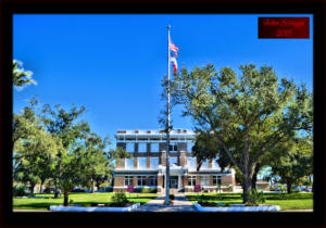 Kleberg County Texas Courthouse 3