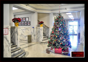 Kleberg County Texas Courthouse Center Lobby